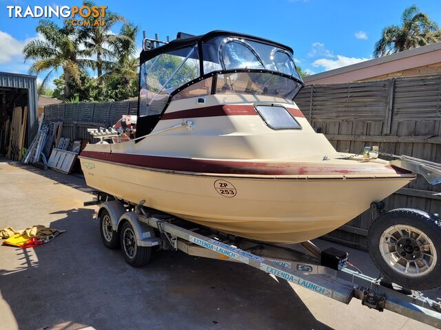 Haines Hunter 490 SLF