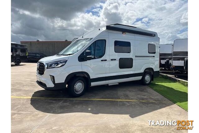 2024 LDV Deliver 9 Lwb Gleehawk Explorer Motorhome My24