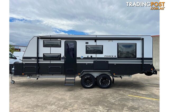 2023 Kokoda Force 8 22.6" - Family Caravan