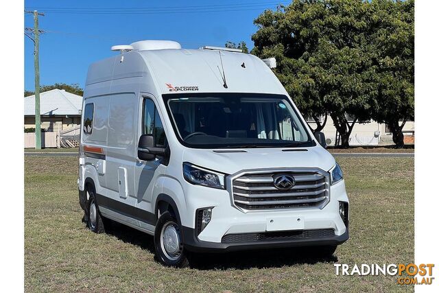 2024 LDV Deliver 9 Lwb Gleehawk Explorer Motorhome