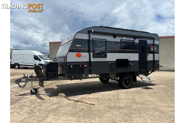 2023 Nova Caravans Terra Sportz 166-1R