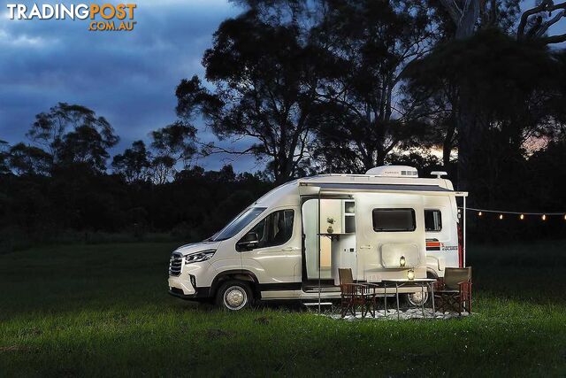 2024 LDV Deliver 9 Lwb Hr Auto Gleehawk Motorhome My24