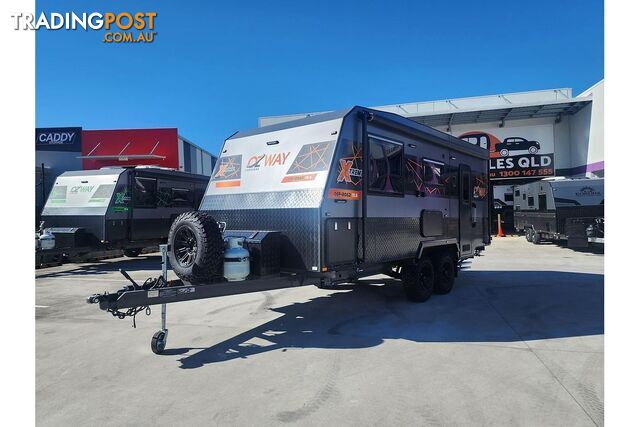 2022 Oz Way Caravans Xtreme Off Road 19.6