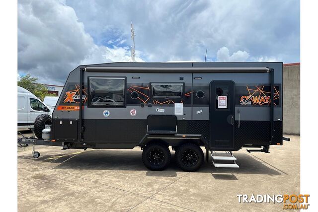 2022 Oz Way Caravans Xtreme Off Road 19.6