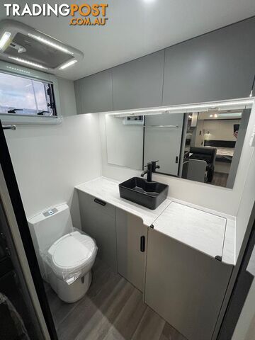 2023 Legend Caravans Trackline 19'6" OFF-Road $111 000 - Special Offer $97 000