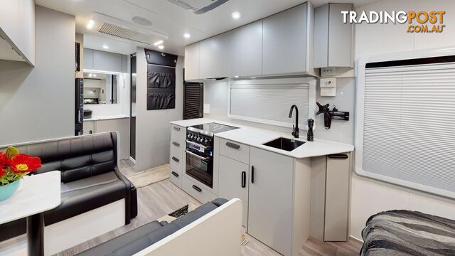 2023 Legend Caravans Trackline 19'6" OFF-Road $111 000 - Special Offer $97 000