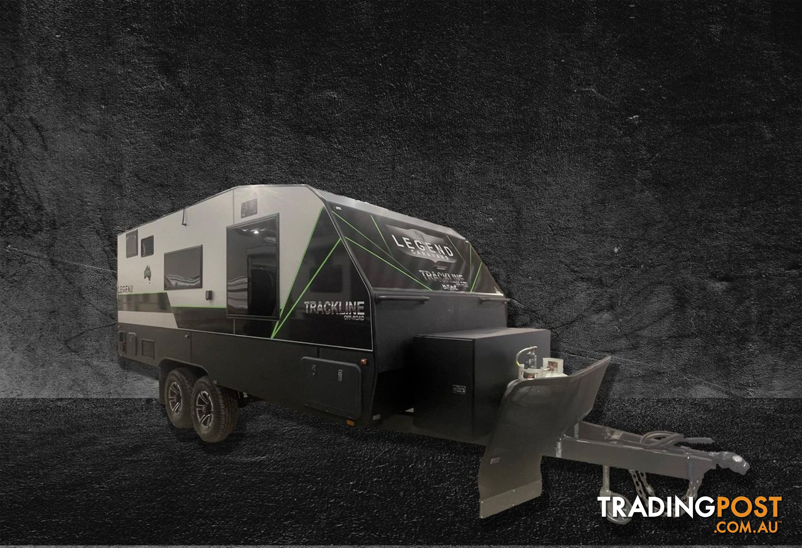 2023 Legend Caravans Trackline 19'6" OFF-Road $111 000 - Special Offer $97 000