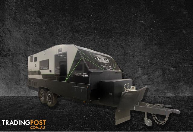 2023 Legend Caravans Trackline 19'6" OFF-Road $111 000 - Special Offer $97 000