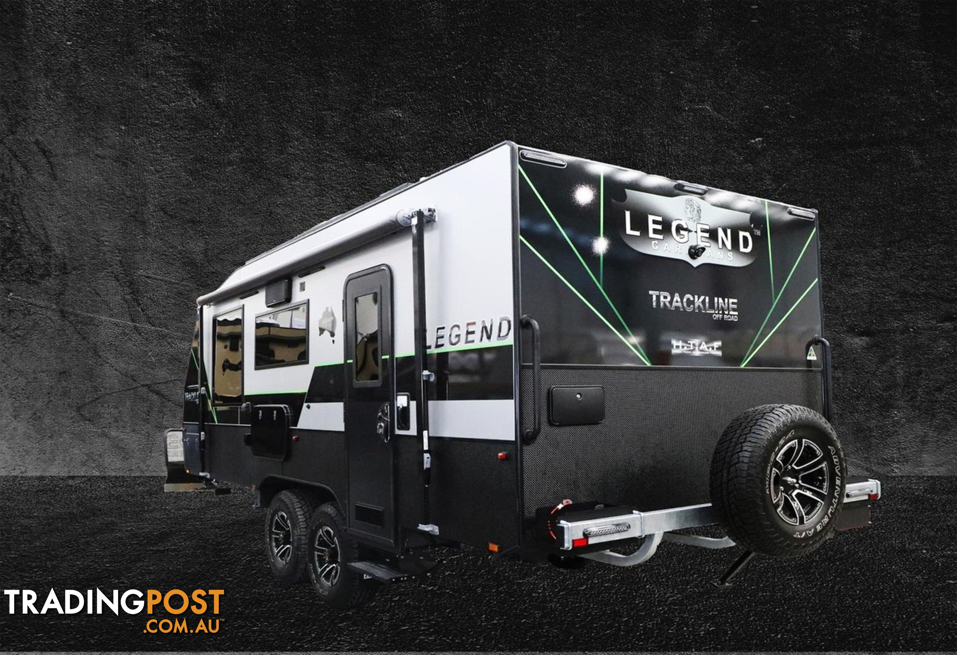 2023 Legend Caravans Trackline 19'6" OFF-Road $111 000 - Special Offer $97 000