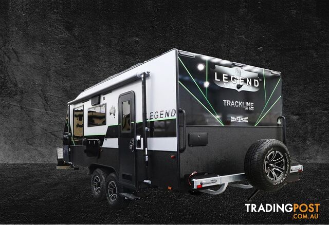 2023 Legend Caravans Trackline 19'6" OFF-Road $111 000 - Special Offer $97 000