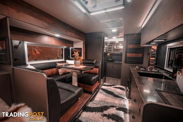 2026 LEGEND CARAVANS TYCOON SLIDER 23' SLIDEOUT LUXURY $182 990 - photo 4 of 20