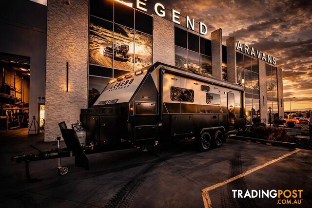 2026 LEGEND CARAVANS TYCOON SLIDER 23' SLIDEOUT LUXURY $182 990
