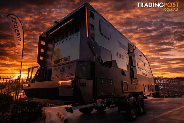 2026 LEGEND CARAVANS TRACKLINE OFF-ROAD RME- FAMILY 2026