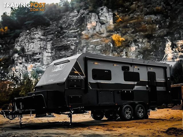 2024 Legend Caravans Tycoon Slider 23' - MY24