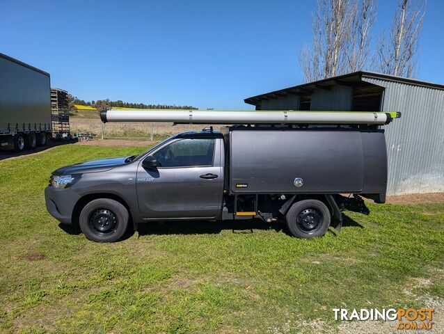 2022 Toyota Hilux TGN121R WORKMATE Ute Manual