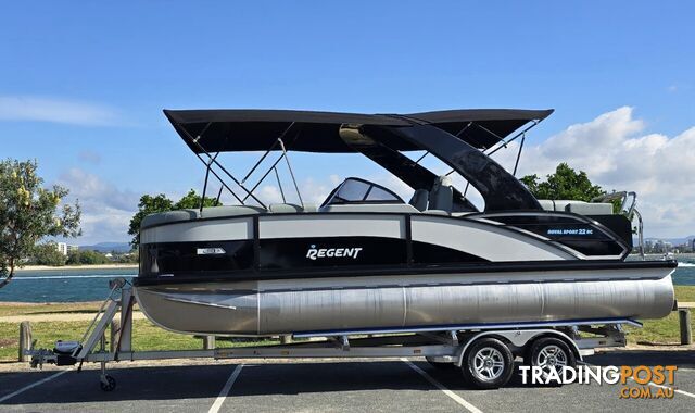 2025 REGENT ROYAL SPORT 22RC TRITOON