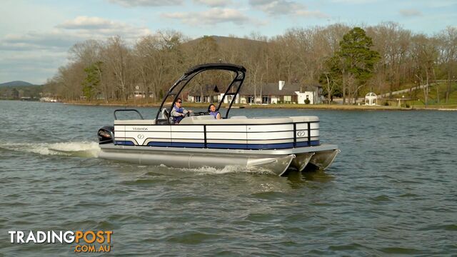 2024 VERANDA VISTA SPORT VS25RC TRITOON $149,000