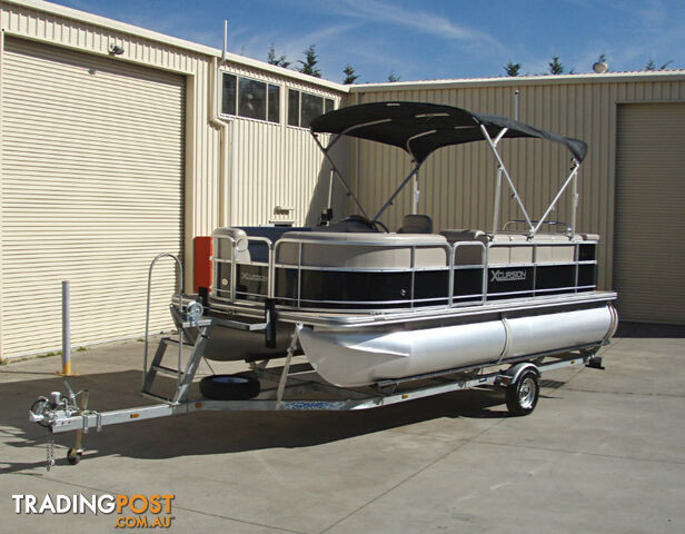 XCURSION 20C PONTOON 2015