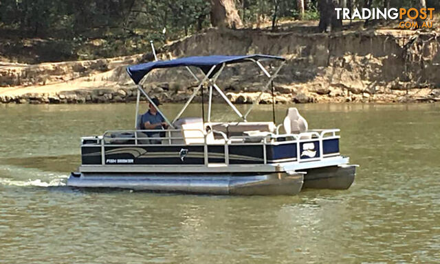 SEEKER 18F FISH / CRUISE PONTOON 2020