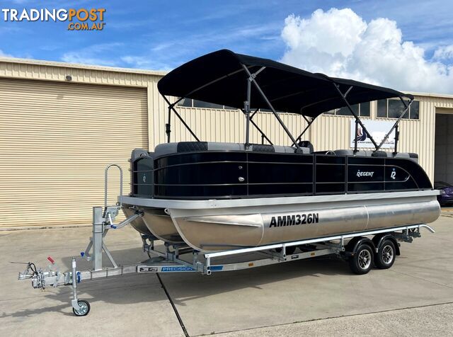 2025 REGENT VICEROY 22RL TRIPLE HULL PONTOON