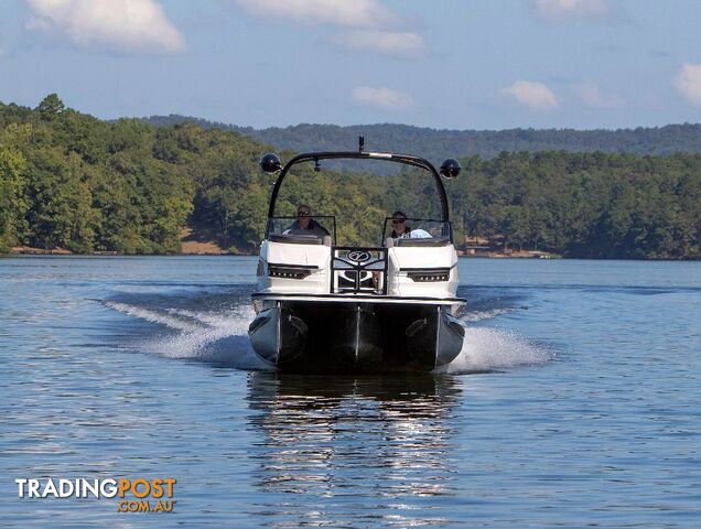 2024 VERANDA V ONE 25 LUXURY SPORT TRITOON - photo 5 of 27