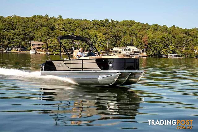 2024 VERANDA RELAX VR22VLC LUXURY TRITOON $143,900