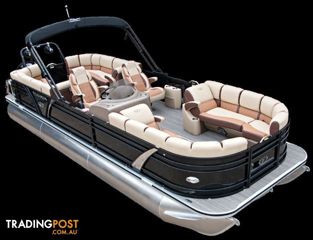 2023 VERANDA VP25RC LUXURY TRITOON