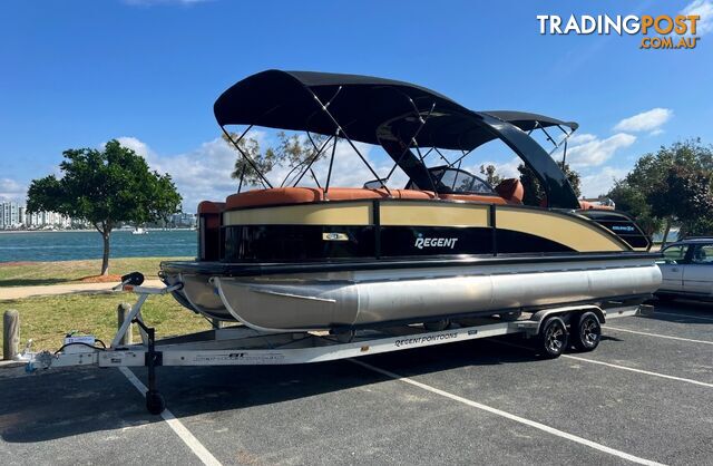 2025 REGENT ROYAL SPORT 25RC TRITOON