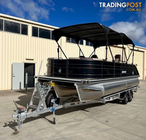 2023 REGENT VICEROY 22RC TRIPLE HULL PONTOON