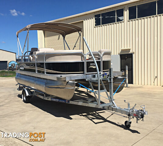 SEEKER 18C CRUISE PONTOON 2020