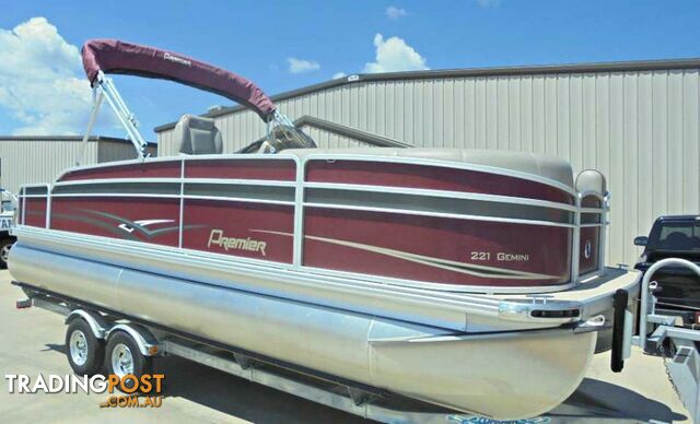 PREMIER GEMINI 221 PONTOON 2015