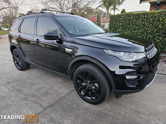 2019 Land Rover Discovery Sport 7 Seater Automatic