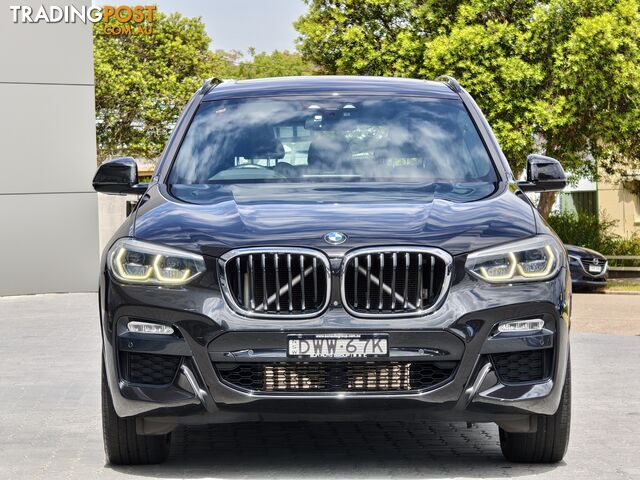 2018 BMW X3 