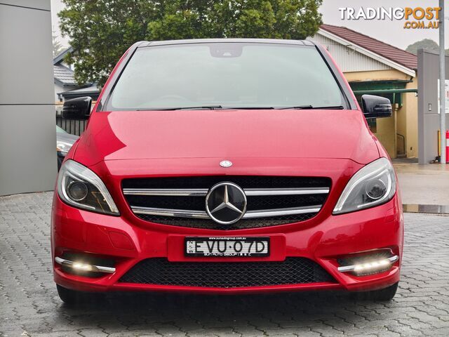 2013 Mercedes-Benz B250 Hatchback