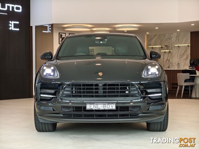 2021 Porsche Macan 