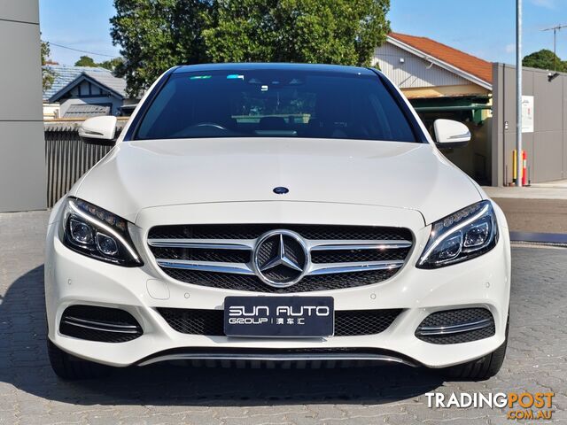 2014 Mercedes-Benz C200 Sedan