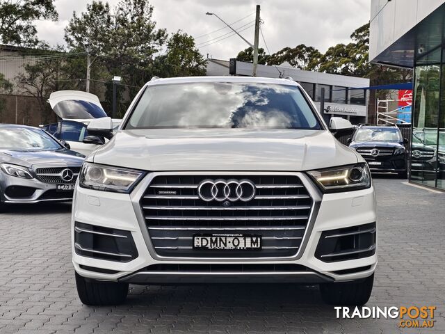 2016 Audi Q7 