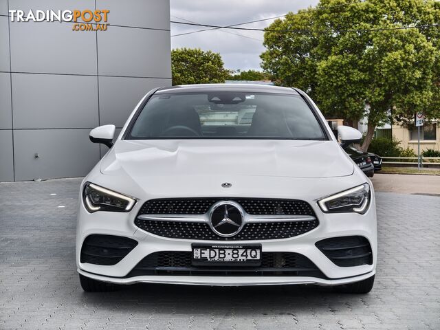 2019 Mercedes-Benz CLA200 