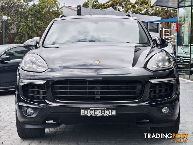 2016 Porsche Cayenne 