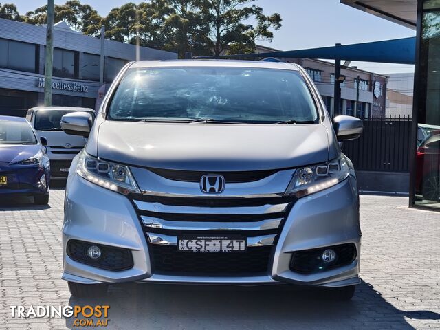 2014 Honda Odyssey 