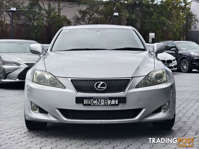 2007 Lexus IS250 