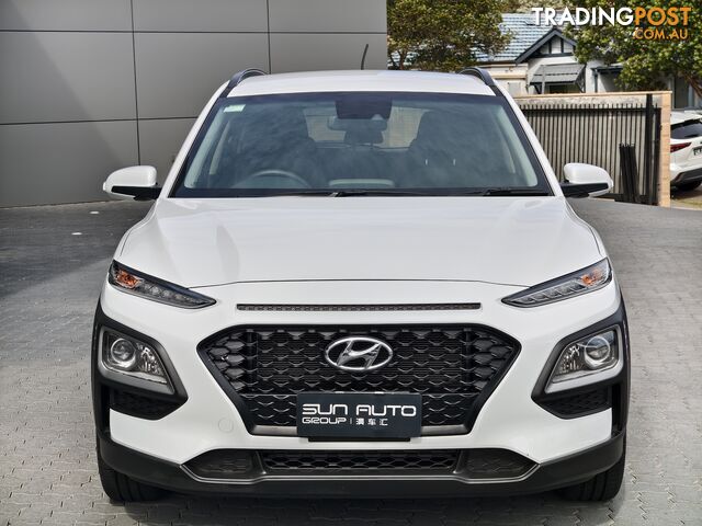 2019 Hyundai Kona 