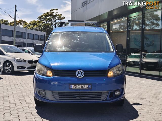 2010 Volkswagen Caddy 