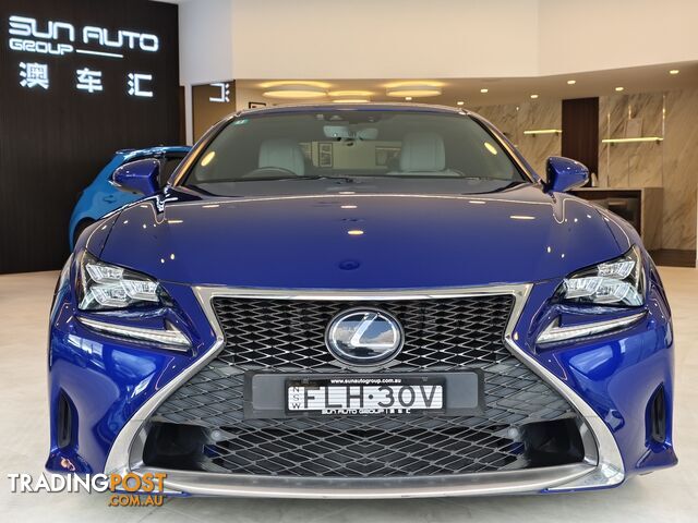 2014 Lexus RC350 Coupe