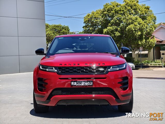 2019 Land Rover 