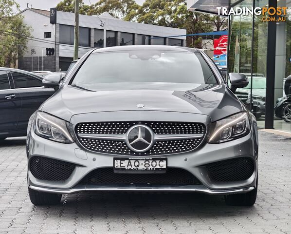 2016 Mercedes-Benz C300 