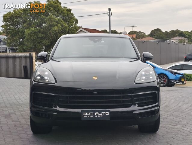 2018 Porsche Cayenne 