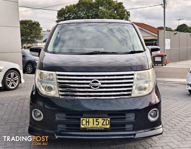 2005 Nissan Elgrand Wagon