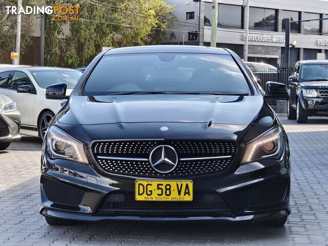 2013 Mercedes-Benz CLA200 