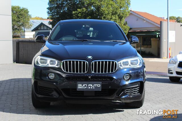 2016 BMW X6 Coupe